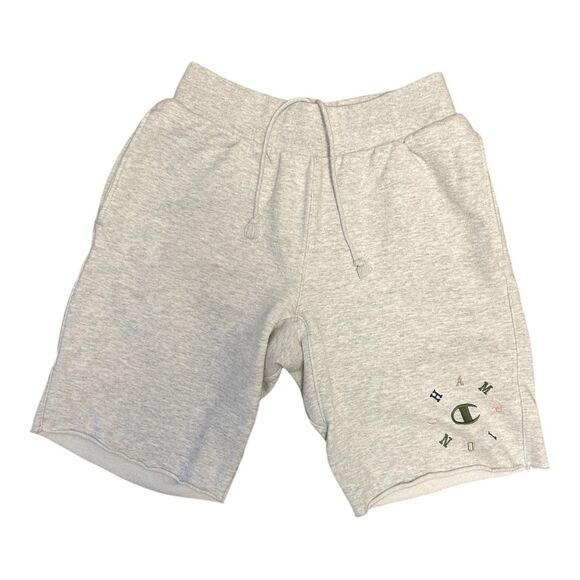 Champion Reverse Weave Sweatpants Shorts Womens Medium EUC - Picture 5 of 6